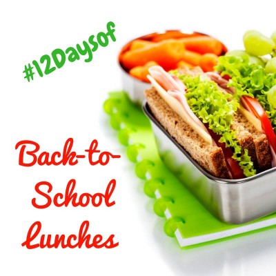 Back to School Lunches #12Daysof