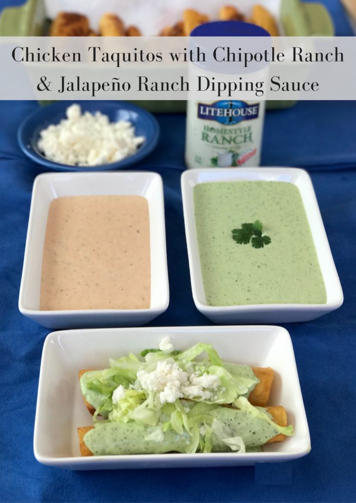 Chicken-Taquitos-with-Chipotle-Ranch-Jalapeño-Ranch-Dipping-Sauce-724x1024