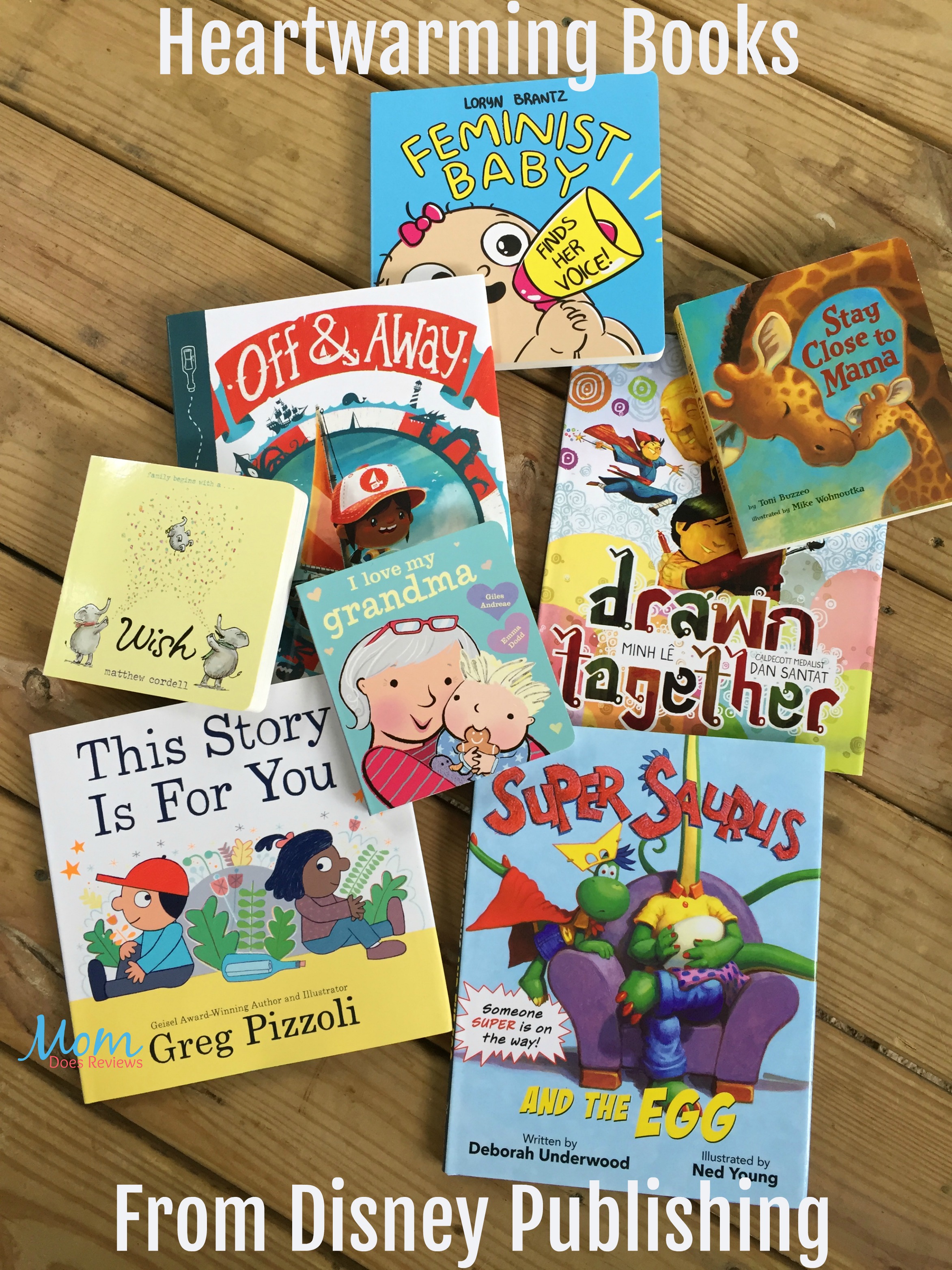 heartwarming disney publishing books for your family