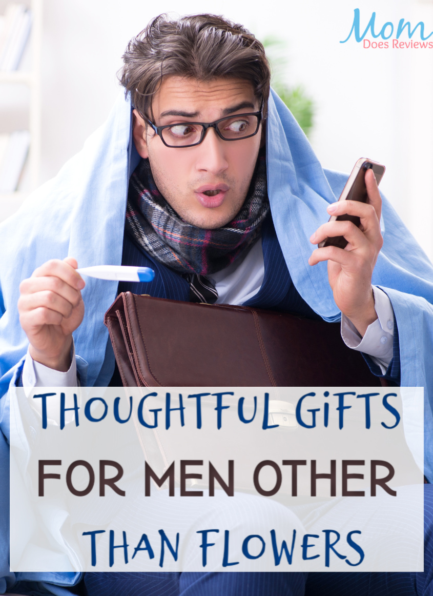 thoughtful gifts for men other than flowers #giftideas #giftsfor