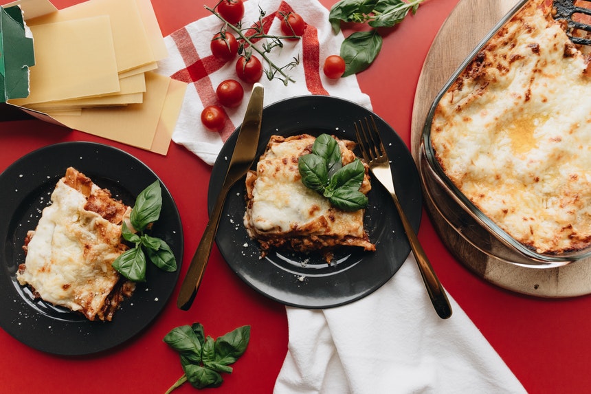 Lasagna Taste Test