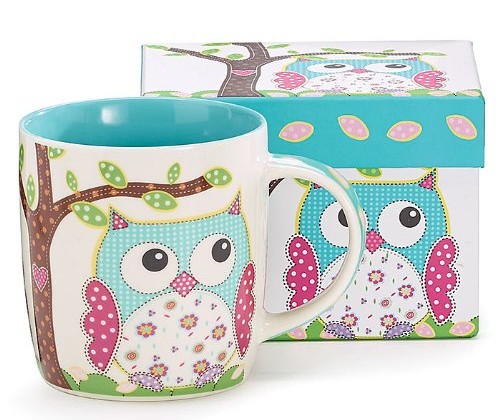 Owl Coffee Mug with GiftBox