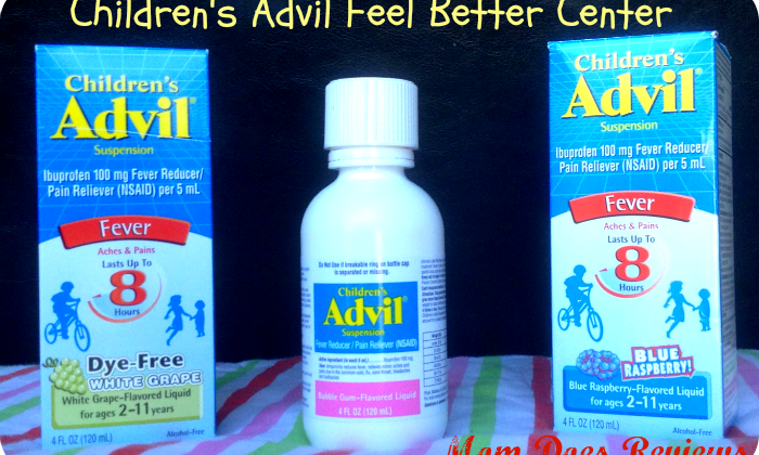 Children's Advil Fever Reducer