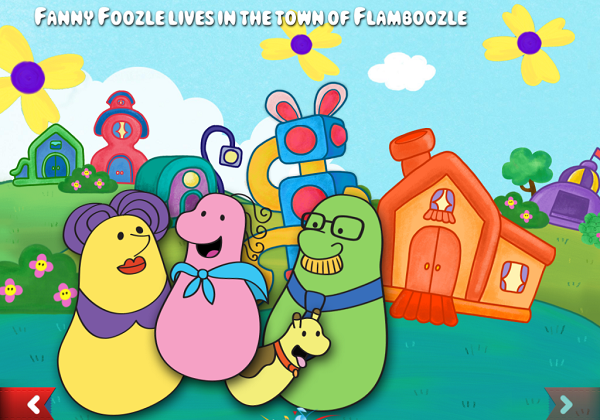Fanny Foozle Interactive Storybook
