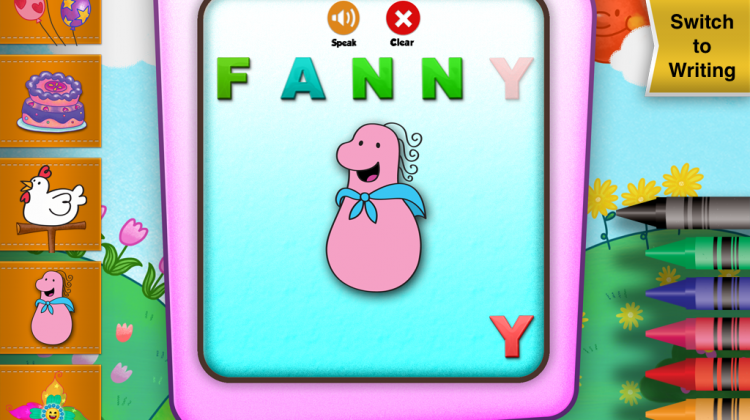 Fanny Foozle Learning App
