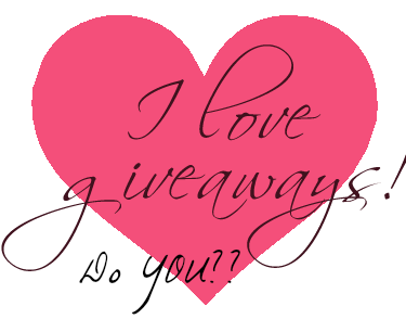 love giveaways do you