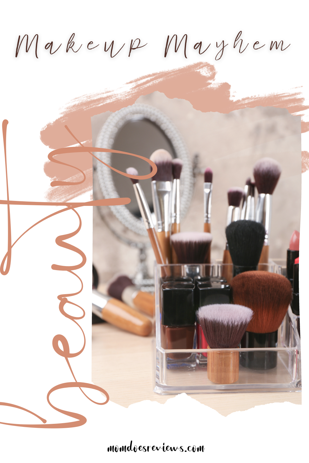 Makeup Mayhem- how to organize all those beauty products