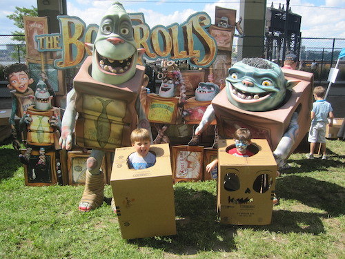 Last Chance to Participate in the Boxtrolls Cardboard Challenge