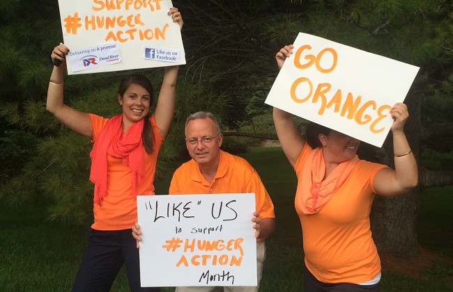 September is Hunger Action Month #GoOrange #MomDoesReviews