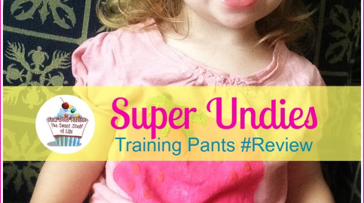 Super Undies Training Pants #Review | #ClothDiapers #PottyTraining | MomDoesReviews.com