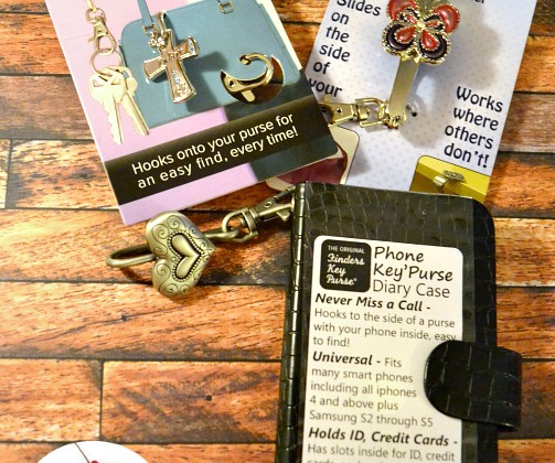 Finders Key Purse #Review #ChristmasMDR14 | Mom Does Reviews
