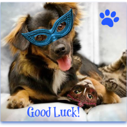 pets for petapol good luck