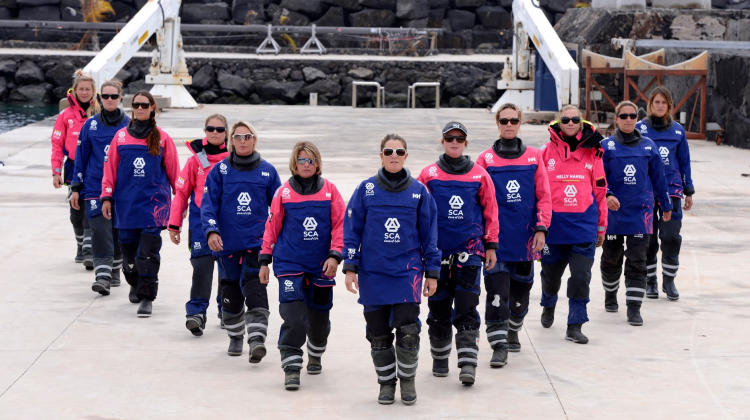 SCA Women's Sailing Team