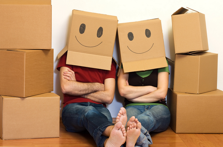moving boxes smiles