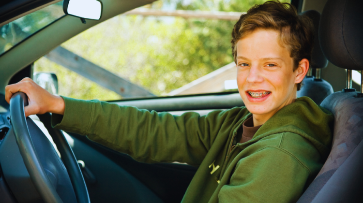 Teen driver