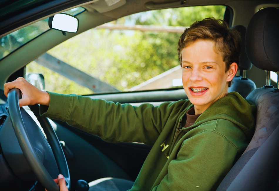 Teen driver