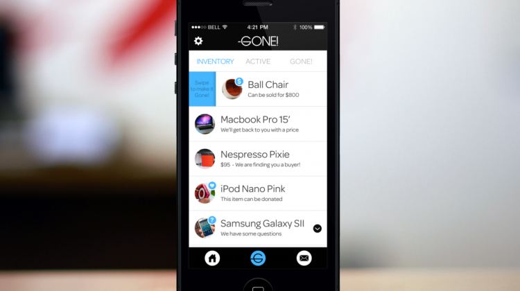 The Gone! App Making Selling Smarter
