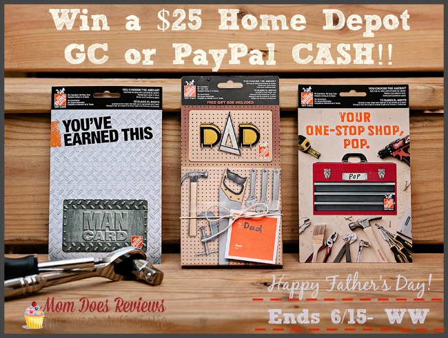 HomeDepot_FathersDay giveaway
