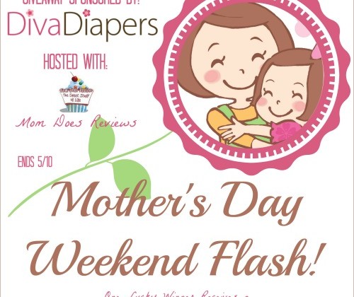 Mother's Day Weekend Flash with DivaDiapers.com