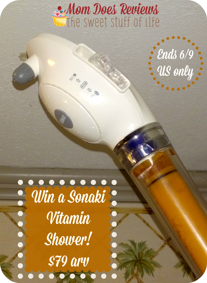 Sonaki Vitamin shower giveaway