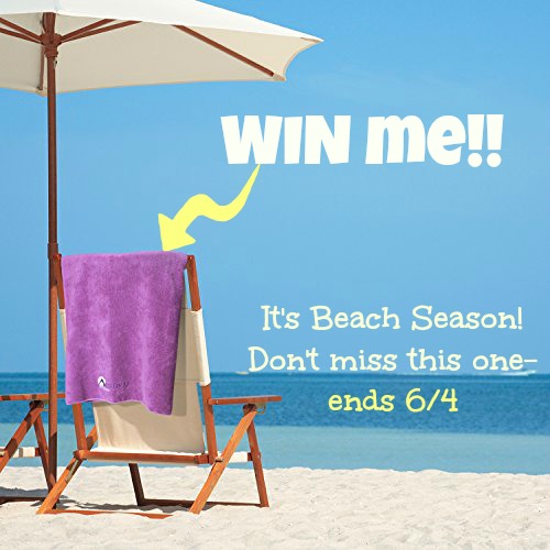 aurorae beach towel win me purple