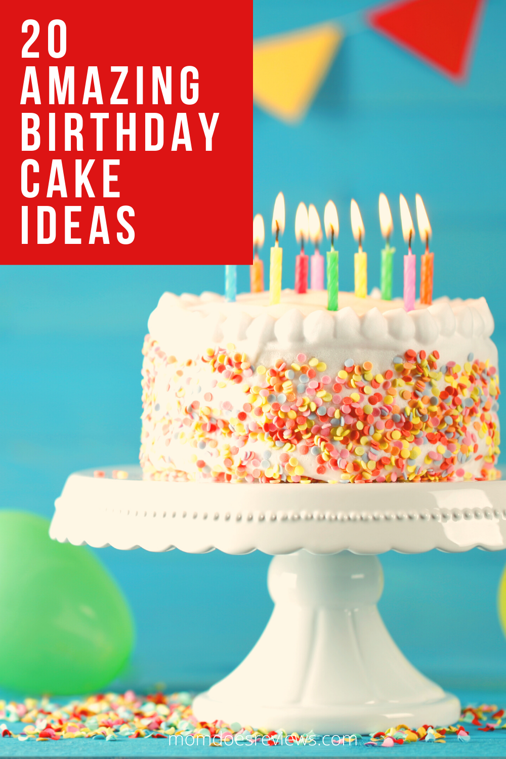 Twenty Amazing Birthday Party Cake Ideas