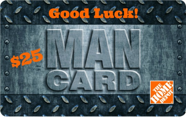home depotfathers-day good luck