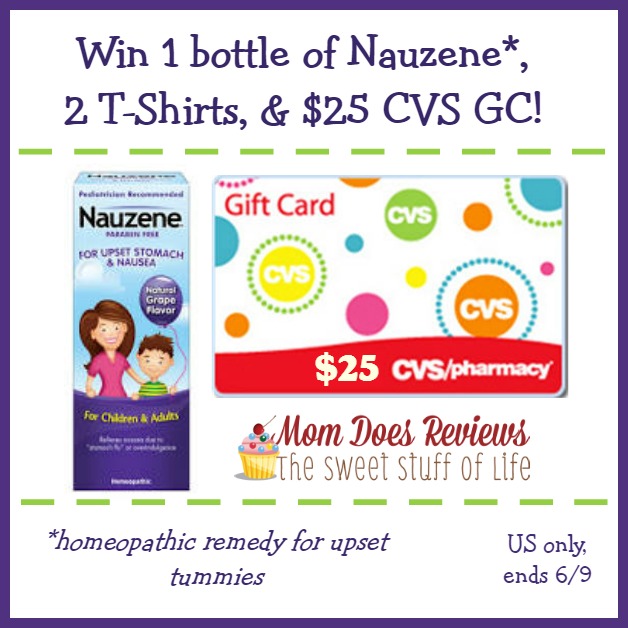 nauzene and cvs giveaway