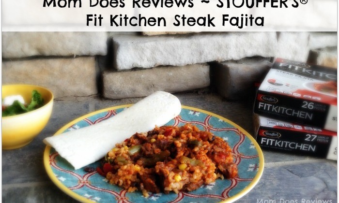 Stouffer's FitKitchen Steak Fajitas #FlavorYourSummer #CollectiveBias #cbias #ad