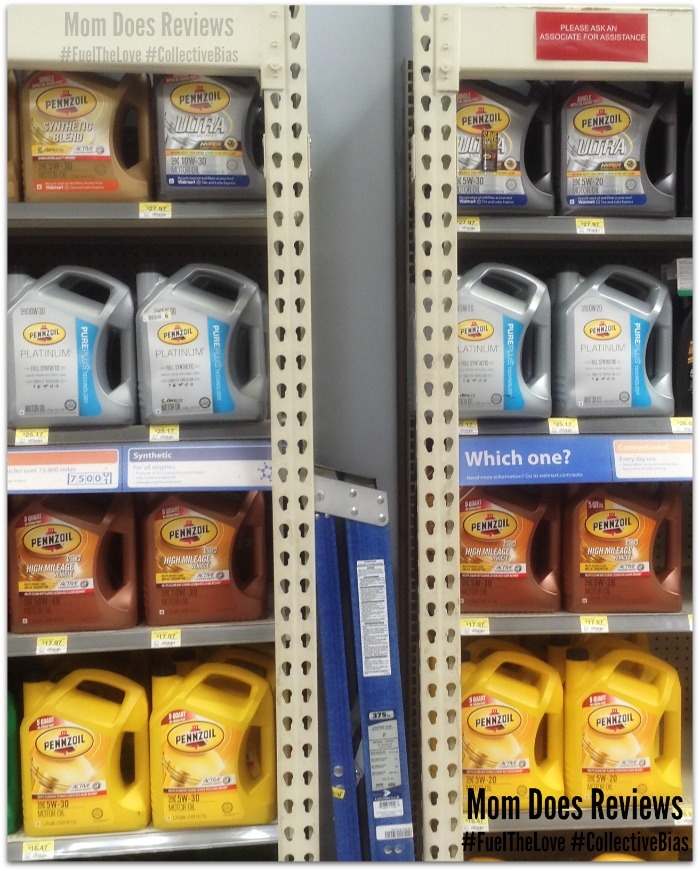 Pennzoil available at Walmart