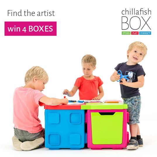 Enter to win a Chillafish Box from Chillafish.