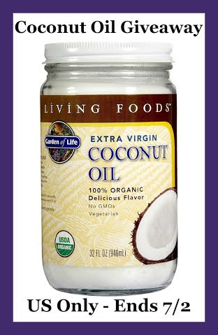 coconut oil giveaway