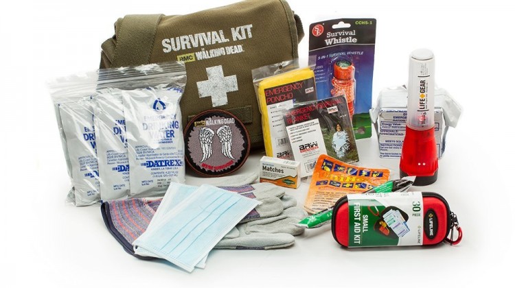 Officially Licensed AMC The Walking Dead One-Person Survival Kit #TheWalkingDead