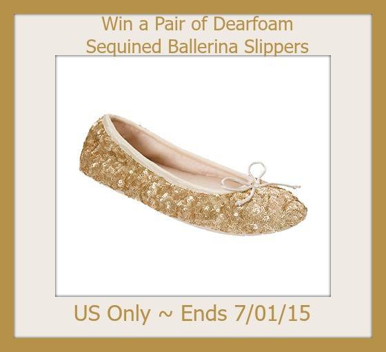 dearfoam seq slippers giveaway