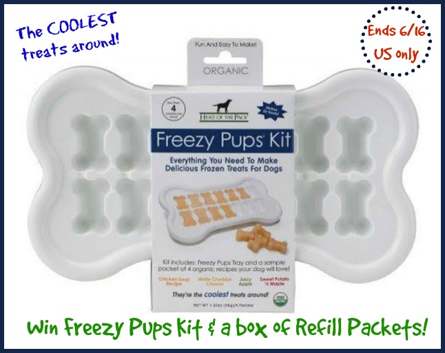 freezy pup kit new