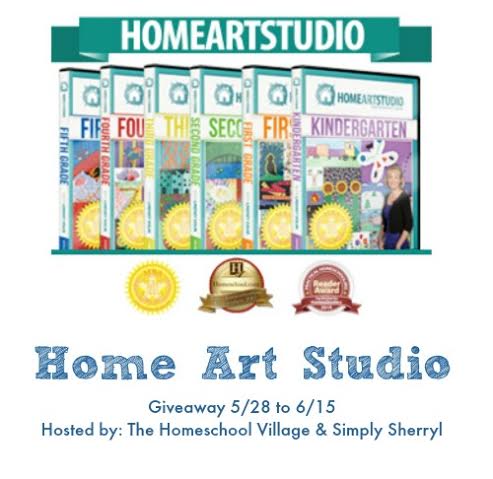 home art studio  giveaway