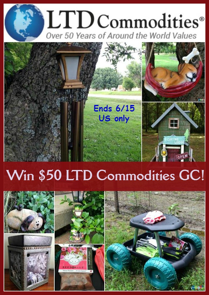 ltd commod collage giveaway