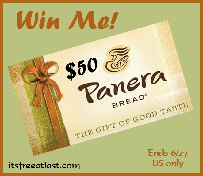 panera gc giveaway