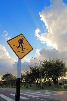 ped crossing