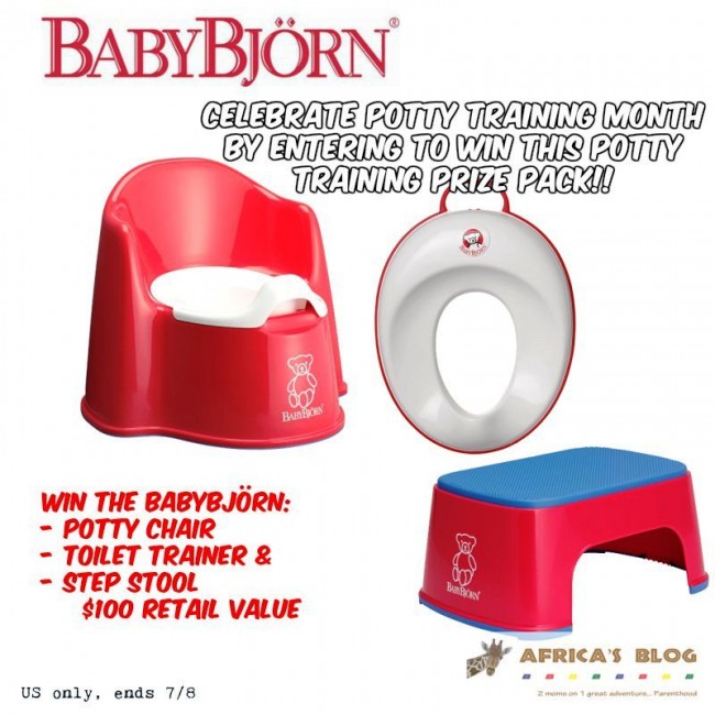 potty training giveaway