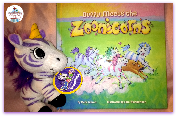 prom zoonicorn with book