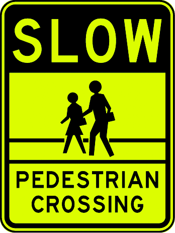 slow ped crossing