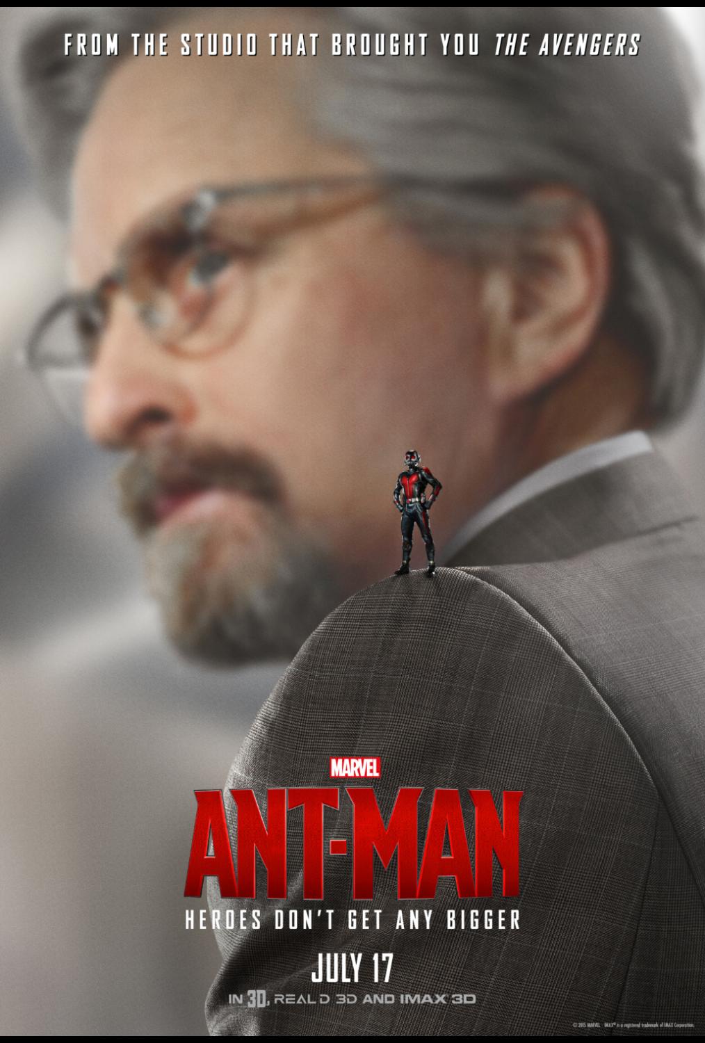 Ant-Man Michael Douglas