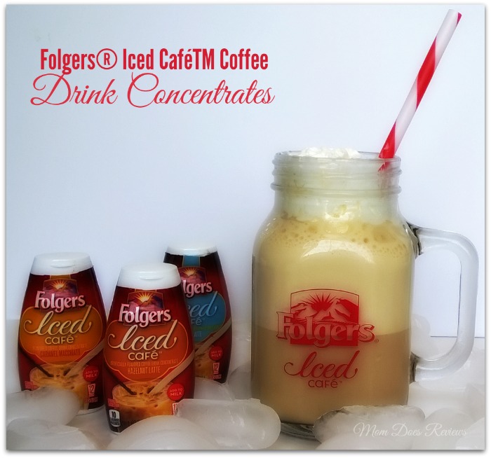 Folgers Ice Cafe' Drink Concentrates