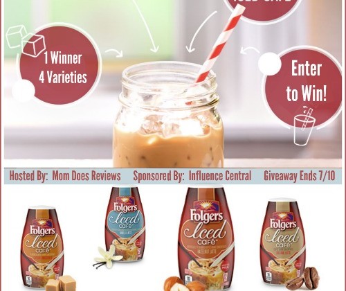 #FolgersFridays #Ad #IC Giveaway