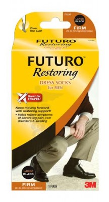 Futuro Restoring Dress Socks for Men