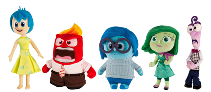 Inside Out Talking Plush from TOMY toys #Review