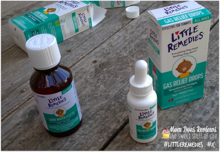 Baby Gas Relief and Gripe Water #LittleRemedies #IC 