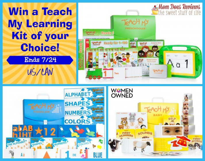 Teach my giveaway 7 24