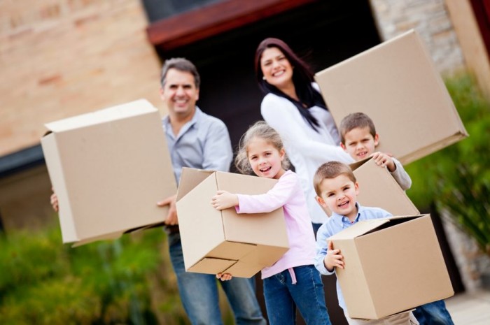 The Best Ways To Reduce Stress And Family Tension When Moving To A New Home